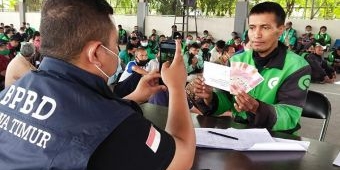 Terdampak Pandemi, 4.100 Driver Online Jawa Timur Dapat Bantuan dari Pemprov