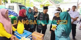 Jelang Idulfitri 2026, Pasar Murah di Toyoresmi Kediri Diserbu Warga
