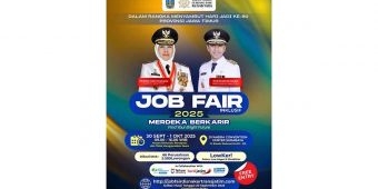 Job Fair Inklusif 2025 Digelar, Pemprov Jatim Buka 5.589 Lowongan Kerja