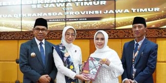 Siti Faujiyah Nurochman Resmi Dilantik Sebagai Ketua Dekranasda Kota Batu Periode 2025-2030