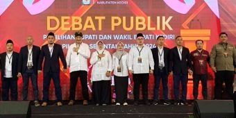 KPU Kediri Sukses Gelar Debat Publik Terakhir, Ketua KPU Ajak Masyarakat Tak Golput