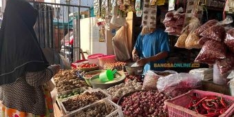 Harga Sembako Jatim 10 September 2025: Cabai Besar Rp32.639/kg, Bawang Merah Rp33.700/kg