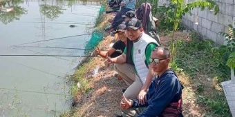 Rangkaian Hari Jadi Kabupaten Pasuruan, Ketua DPRD Gelar Mancing Bareng