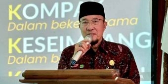 Kepala Kemenag Lamongan Buka Bimtek Pendampingan Implementasi Kurikulum Merdeka