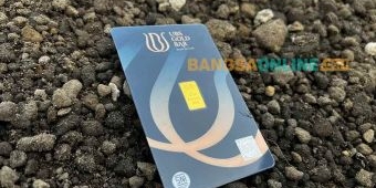 Perubahan Harga Emas UBS Hari Ini: 1 Gram Tetap, 2 Gram Turun Tipis