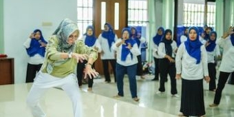 Tanamkan Cinta Budaya Daerah, Disdik Gelar Pelatihan Gerak dan Tari untuk Guru PAUD se-Kota Kediri