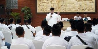 Dukungan Pasangan Dhito-Dewi di Pilkada Kediri, Pemuda NU Beri Penjelasan