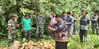 Penuhi Kebutuhan Warga, Dandim Sumenep Survei 4 Sumber Mata Air untuk Dibangun Sumur Bor