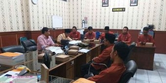 Komisi I DPRD Situbondo Gelar Raker, Bahas KUA-PPAS 2026 dan Tekankan Penguatan Kelembagaan OPD