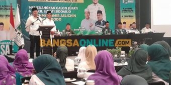 Paslon SAE Pilbup Sidoarjo bakal Gelar Istigasah dan Deklarasi, Ada Hadiah 18 Paket Umroh