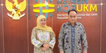 Khofifah Undang Menkop Jadi Narasumber Kongres VIII Muslimat NU di Surabaya