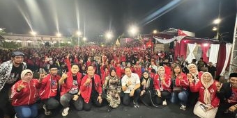 PDIP Ajak Warga Surabaya Lawan Kotak Kosong di Pilwali 2024