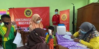 Kejar Herd Immunity, BIN Jatim dan Pemkab Kediri Gelar Vaksinasi Covid-19