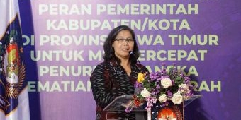 Pj Wali Kota Kediri Dukung Percepatan Penurunan Angka Kematian Ibu dan Anak