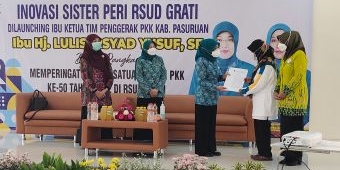 Permudah Pengobatan untuk Manula, RSUD Grati Launching Paguyuban Lansia Sister Peri