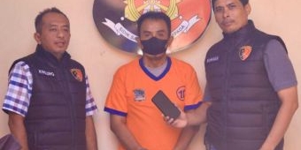 Modus Minta Air Mineral, Pria asal Sidoarjo Nekat Gasak Handphone Pegawai Cafe di Surabaya