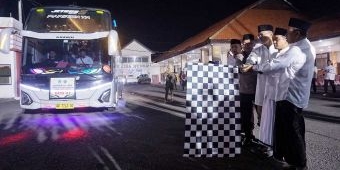 Lepas Ratusan JCH, Wali Kota Pasuruan Doakan Sehat dan Mabrur