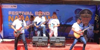 Kanwil Kemenkumham Jatim Gelar Festival Band Warga Binaan di Lapas Narkotika Pamekasan