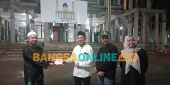 Masjid Nurul Hikmah Bangkalan Dibangun, Laskar Kamil Siap Kawal hingga Tuntas