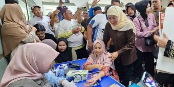 Pedagang PGS Garansi Tak Pilih yang Lain demi Khofifah di Pilgub Jatim 2024