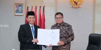Pemeriksaan Laporan Keuangan One Map Project, Sekjen Kementerian ATR/BPN Ajak Kerja Sama Terbuka