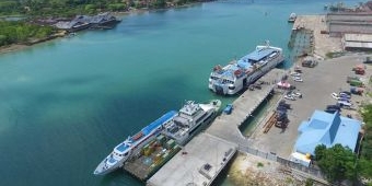 Antisipasi Lonjakan Arus Mudik Lebaran, Pelabuhan Kalianget Sumenep Persiapkan Kapal Bantuan