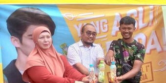 Ichitan Temukan Tiga Pemenang Tutup Botol Berhadiah dari Jatim
