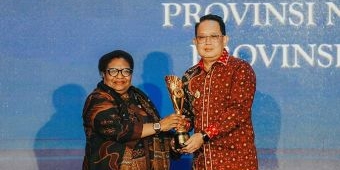 Usung 2 Inovasi, Jatim Raih Penghargaan Provinsi Terinovatif di IGA 2024