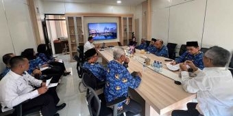 Coffee Morning, Kantah Kabupaten Pasuruan Bahas Progres Kinerja 2025