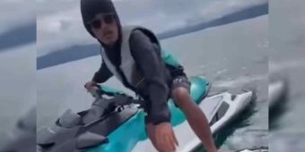 Penyedia Layanan Jetski di Danau Toba Dipukul Kompetitor, Korban Lapor Polisi