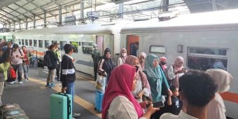 KAI Daop 8 Surabaya Catat 108 Ribu Tiket Terjual untuk Nataru 2025/2026