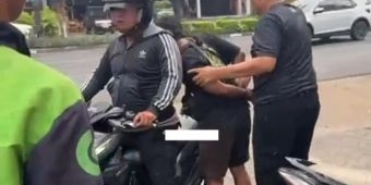 Jambret HP di Surabaya Kucing-Kucingan dengan Warga saat Hendak Ditangkap Polsek Gubeng