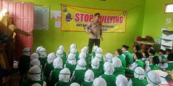 Polsek Krembung Edukasi Bahaya Perundungan di Sekolah