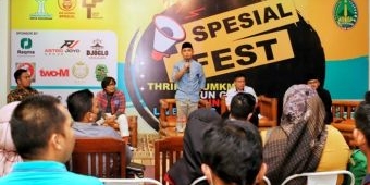 Sharing Session Special Fest, Wawali Mas Adi Sampaikan Kebijakan Pemerintah di Sektor Wirausaha