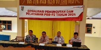 ​Masuk Triwulan Tiga, Realisasi Pembayaran Pajak di Tuban Capai 66 Persen Lebih