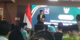 Pimpin Doa Muswil DMI Jatim, Kiai Asep Ajak Ramaikan Shalat Malam dan Subuh Berjemaah