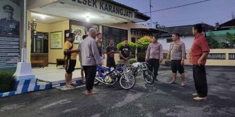 Polsek Karangjati Amankan Tiga Pemuda Asal Madiun yang Diduga Hendak Lakukan Balap Liar di Ngawi