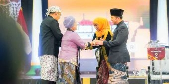 Dapat Ucapan Selamat dari Kompetitor Pilkada 2024, Khofifah Ucapkan Terima Kasih ke Luluk Hamidah