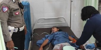 Nyalip di Tikungan, Pengendara Motor Tewas Tertabrak Pikap di Purwodadi Pasuruan