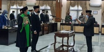 Tok! Imam Sutiono Resmi Dilantik Sebagai Wakil Ketua DPRD Tuban Gantikan Ilmi Zada