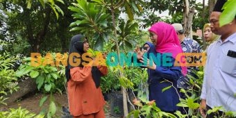 Tembus Pasar LN dan Serap Tenaga Kerja Lokal, Khofifah Apresiasi Agrobisnis Bibit Buah di Nganjuk