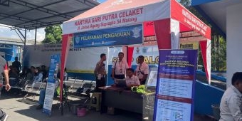 Polri Uji Coba Syarat Kepesertaan Aktif JKN bagi Pemohon SIM di Malang Raya