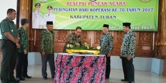 HUT ke-70, Wabup Tuban: Koperasi Harus Mengikuti Perkembangan Teknologi