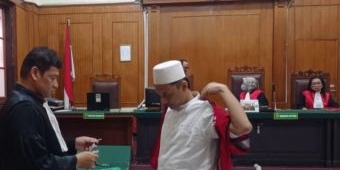 Warga Petemon Barat yang Terlibat Kepemilikan Narkoba Divonis 6 Tahun oleh Majelis Hakim PN Surabaya