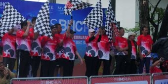 Ribuan Peserta Ikuti BHC Run, Bupati Sumenep Beri Apresiasi: Jadi Ajang Promosi Wisata Daerah