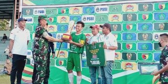 ​Pesantren Mamba'ul Hikam Sidoarjo Juara Liga Santri Piala Kasad Tingkat Korem 084/Bhaskara Jaya