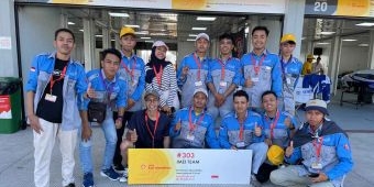 Tim IMEI Umsida Raih Juara 2 Kompetisi Internasional Shell Eco Marathon-2023
