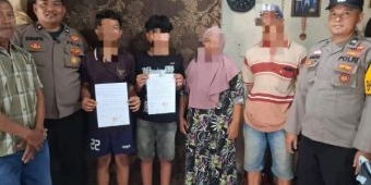 Ternyata ini Sosok Pocong yang Gegerkan Warga Lamongan, Pelaku Minta Maaf