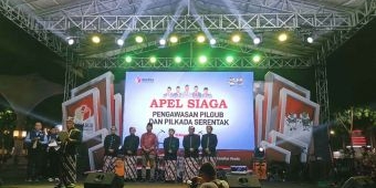 Pemkab-Bawaslu Sampang Gelar Istighosah dan Puncak Apel Siaga Pengawasan Pilkada 2024