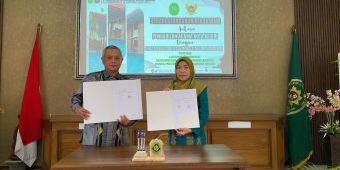 Dispendukcapil dan Pengadilan Agama Kota Kediri Teken PKS Percepatan Administrasi Kependudukan